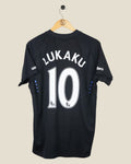 EVERTON 2014/15 LUKAKU AWAY SHIRT (M) UMBRO