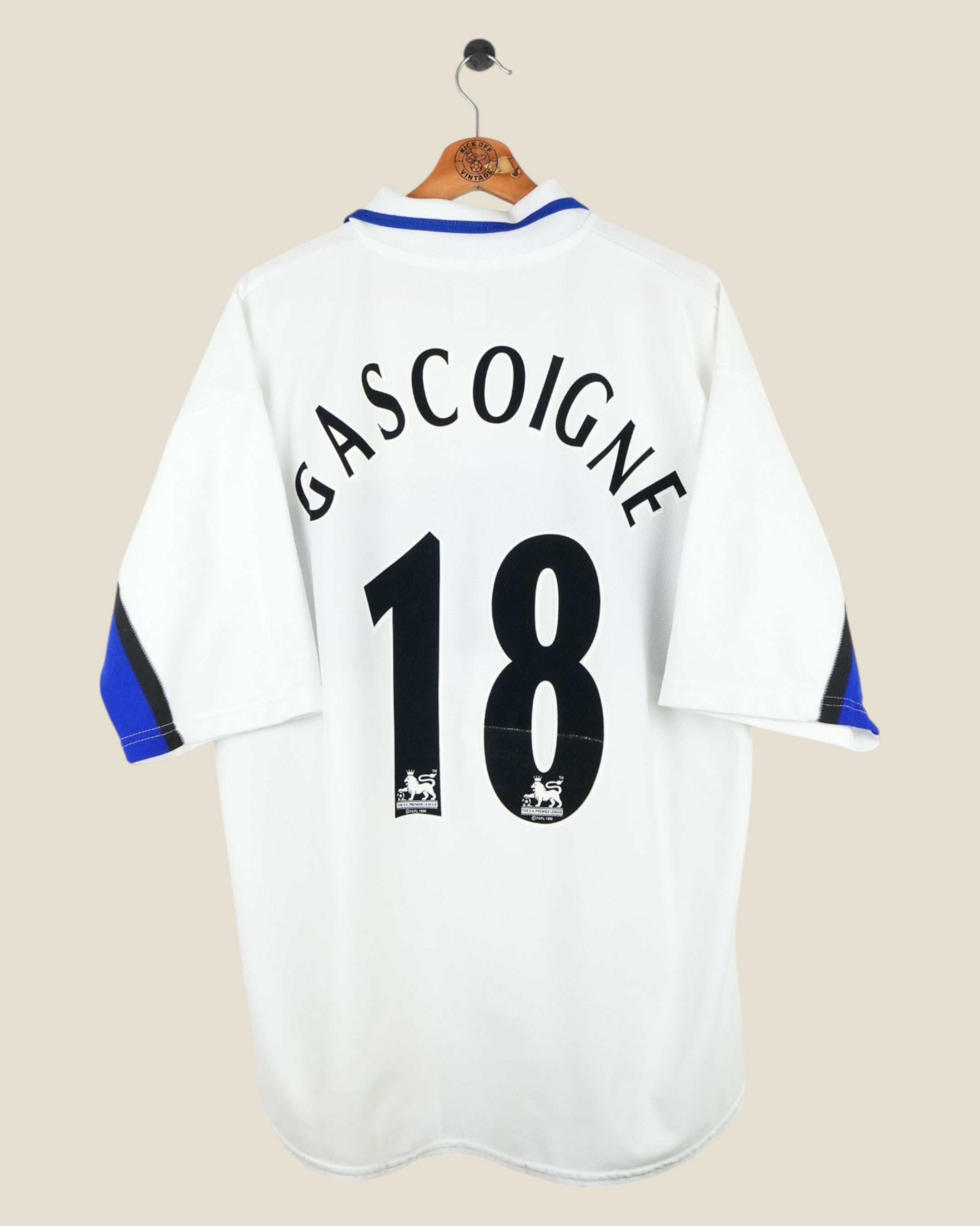 EVERTON 2000/01 GASCOIGNE THIRD SHIRT (XL) PUMA