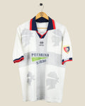 CAGLIARI CALCIO 1995/96 AWAY SHIRT (L) ERREA