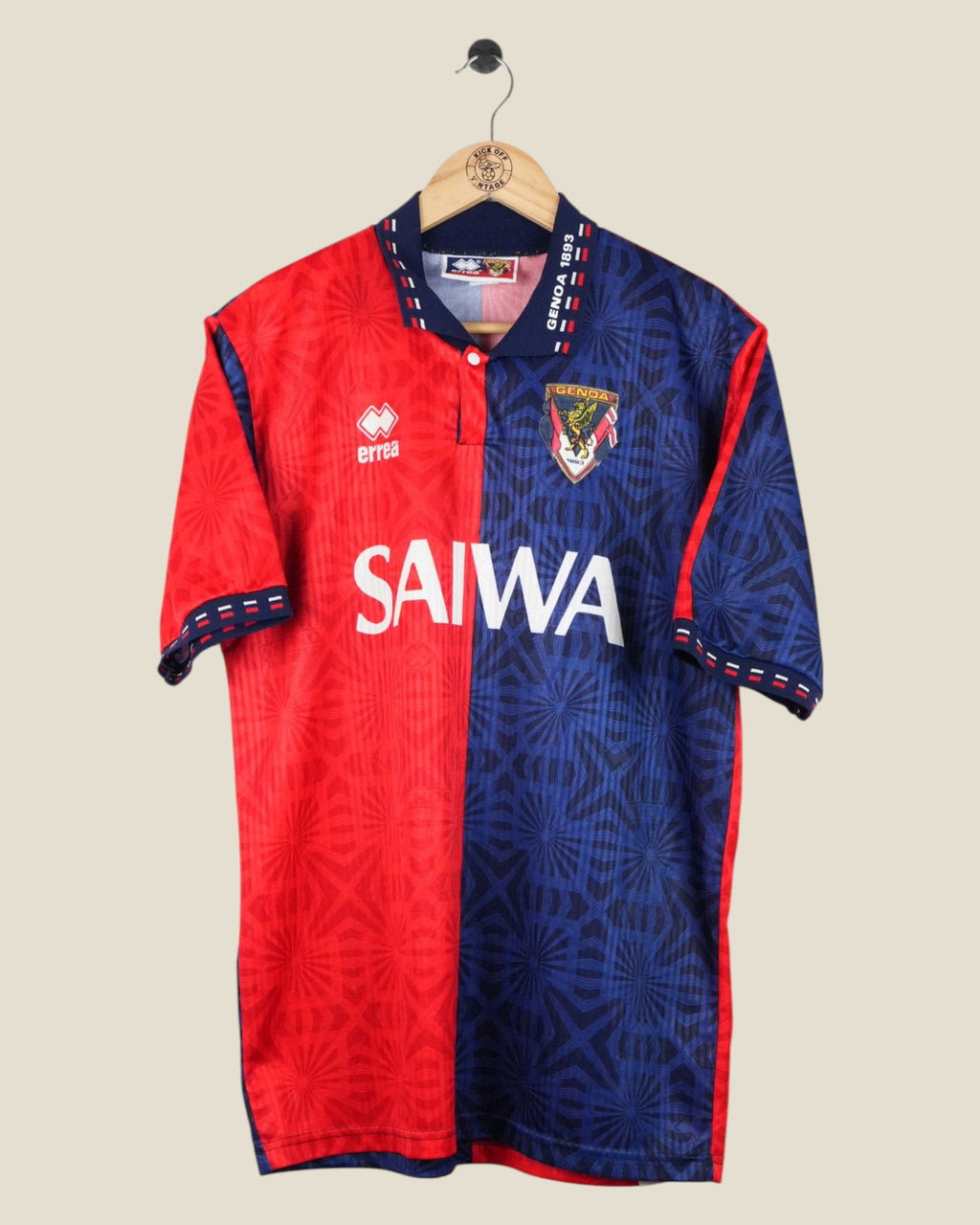 GENOA 1992/93 HOME SHIRT (M) ERREA