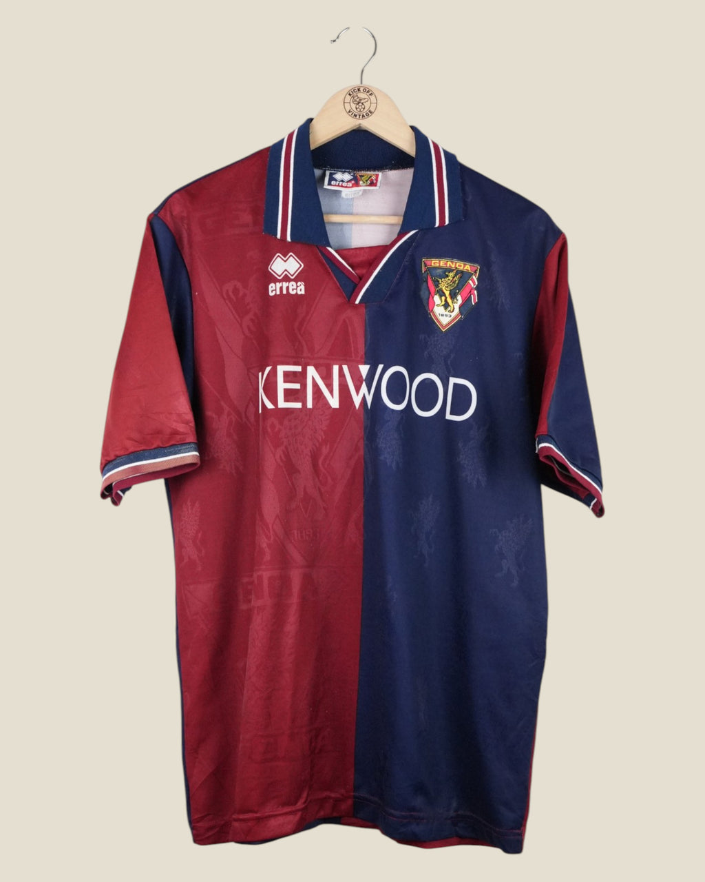 GENOA 1994/95 HOME SHIRT (L) ERREA
