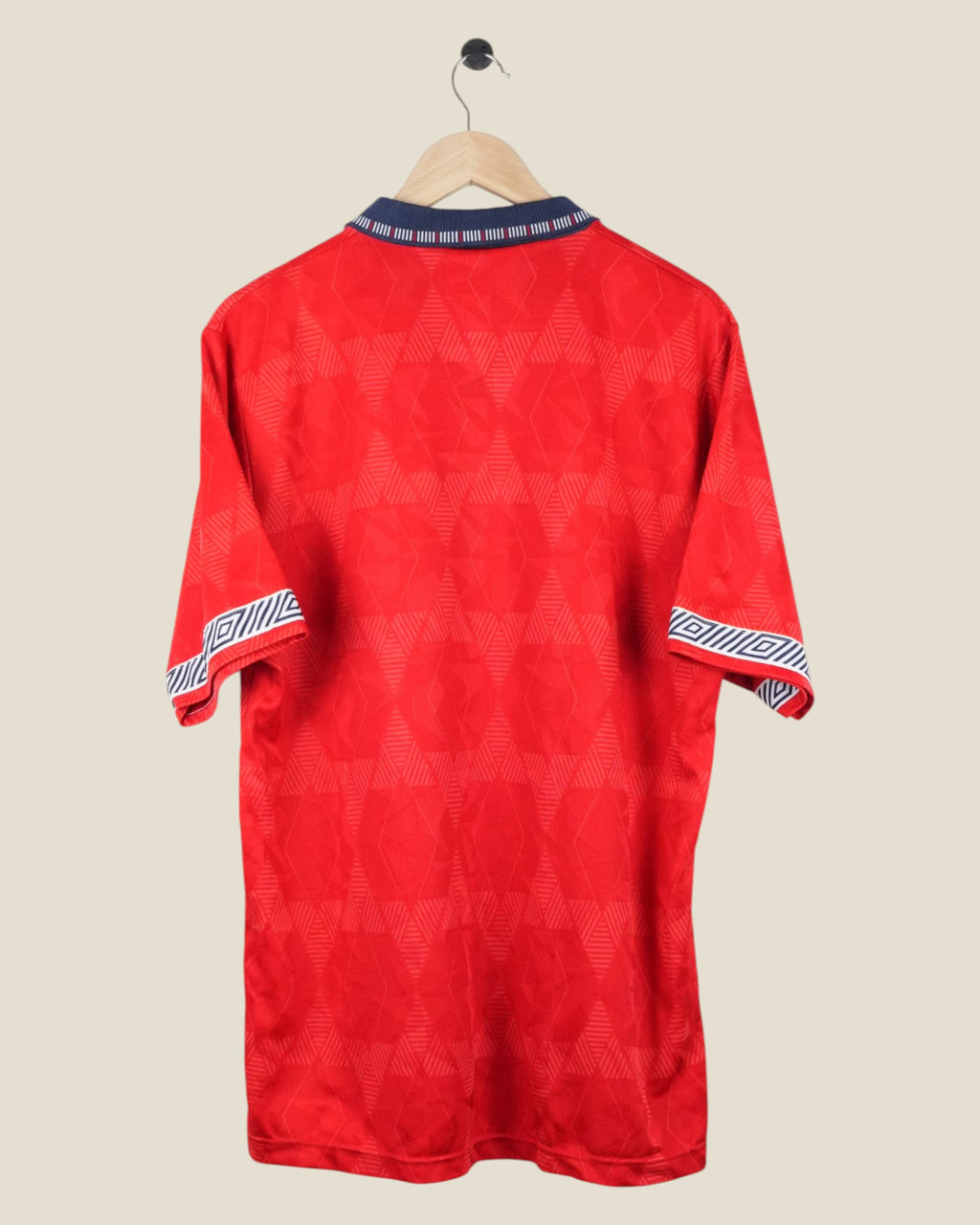 ENGLAND 1990 AWAY SHIRT (L) UMBRO