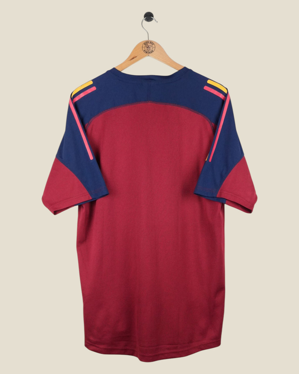 SPAIN 2002 TRAINING SHIRT (L) ADIDAS