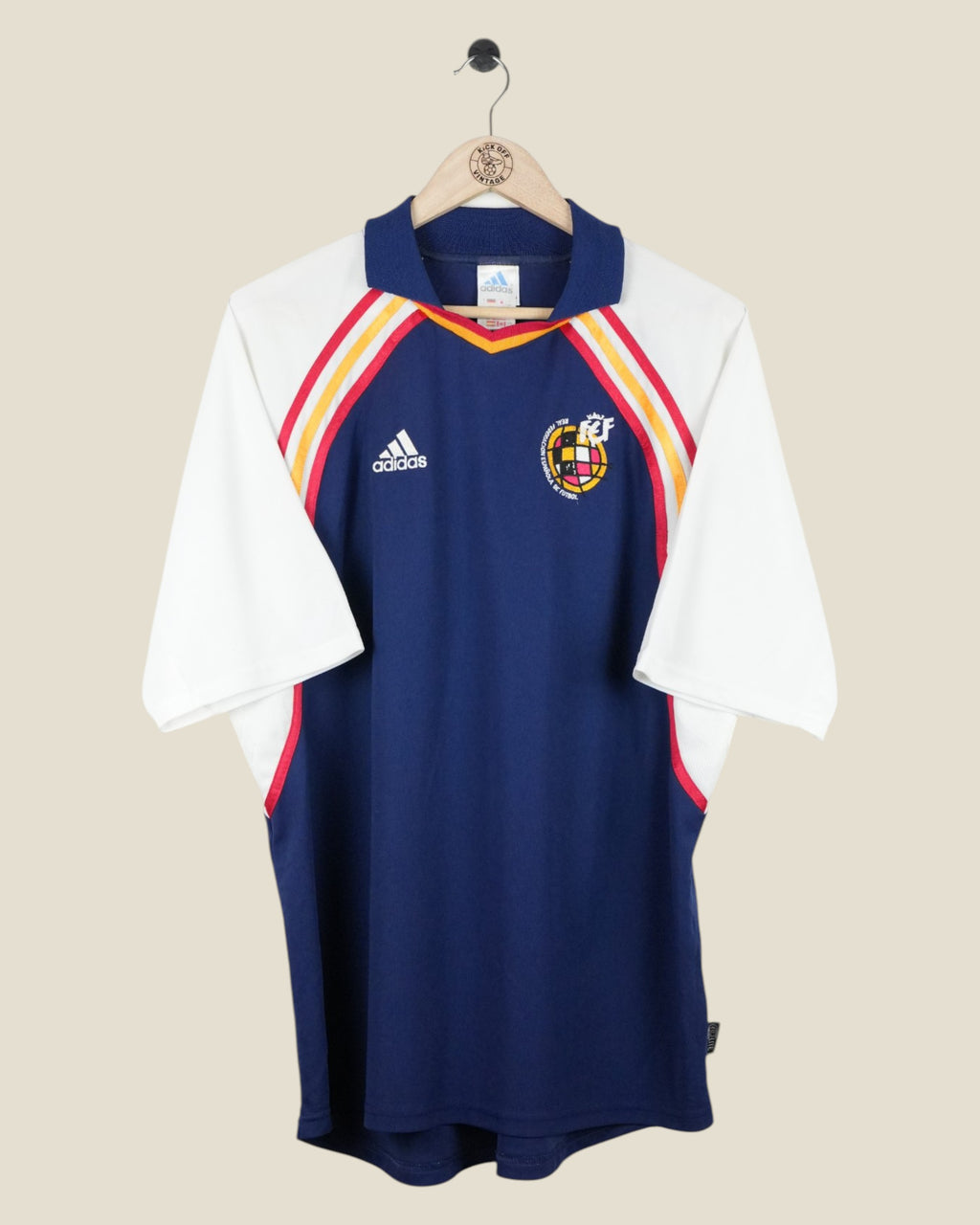 SPAIN 2000 TRAINING SHIRT (L) ADIDAS