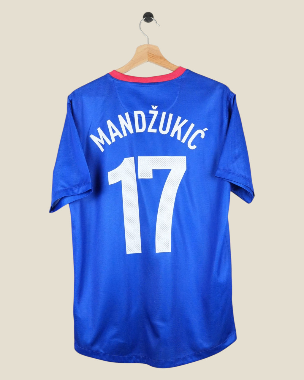 CROATIA 2012 MANDZUKIC AWAY SHIRT (M) NIKE