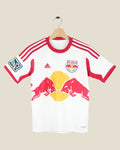 NEW YORK RED BULLS 2013 HOME SHIRT (KIDS S) ADIDAS