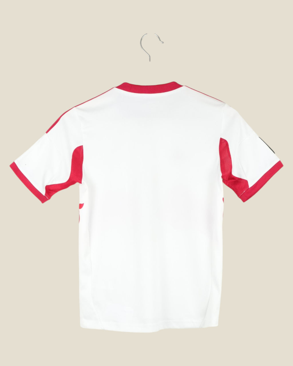 NEW YORK RED BULLS 2013 HOME SHIRT (KIDS S) ADIDAS