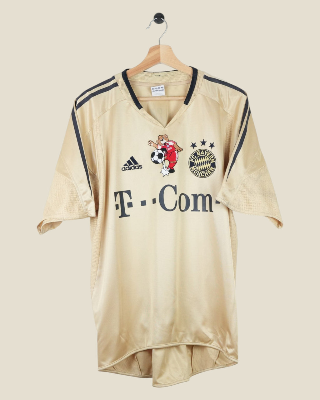 BAYERN MUNICH 2004/05 SCHOLL AWAY SHIRT (M) ADIDAS