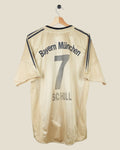 BAYERN MUNICH 2004/05 SCHOLL AWAY SHIRT (M) ADIDAS