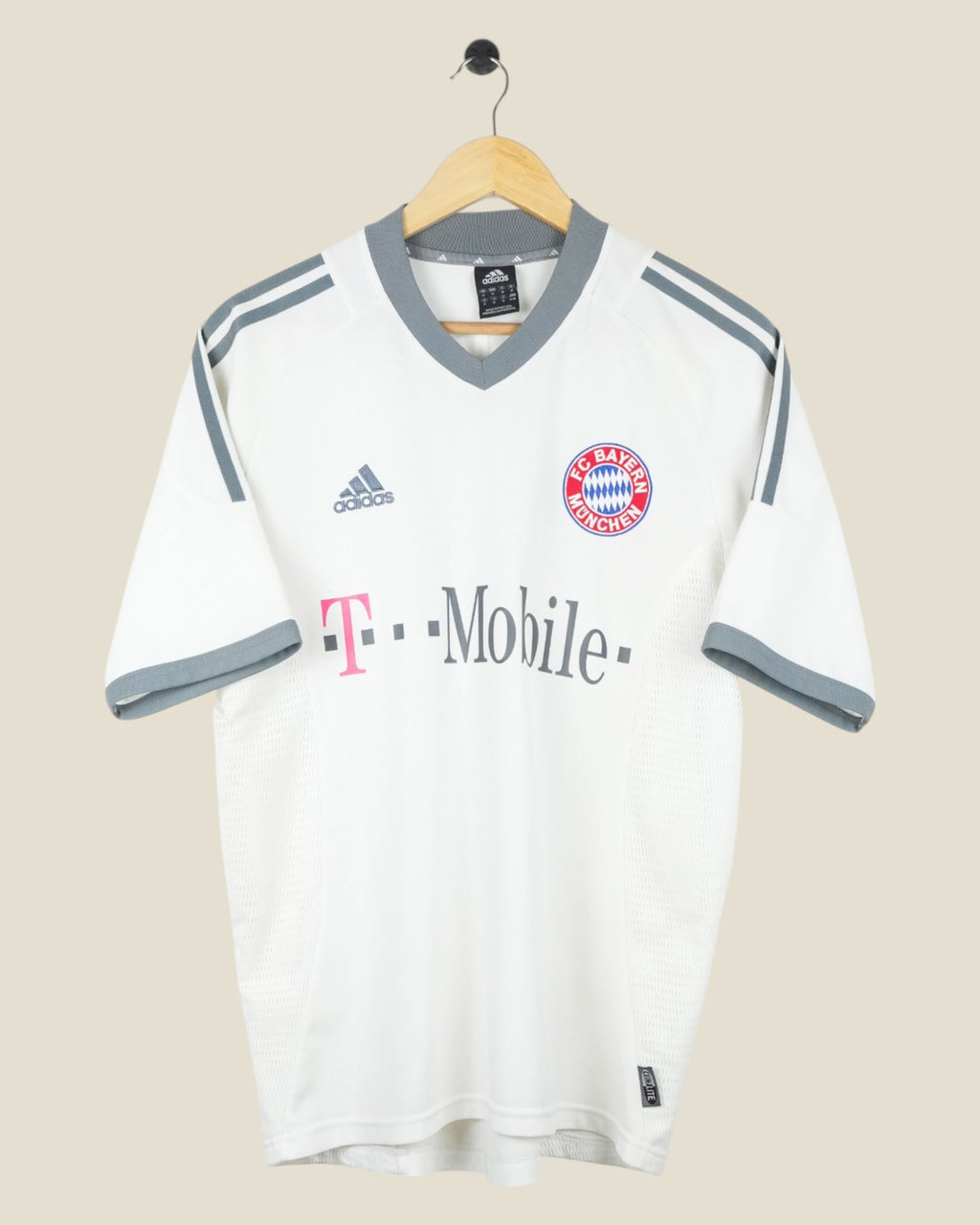 BAYERN MUNICH 2002/03 BALLACK AWAY SHIRT (M) ADIDAS