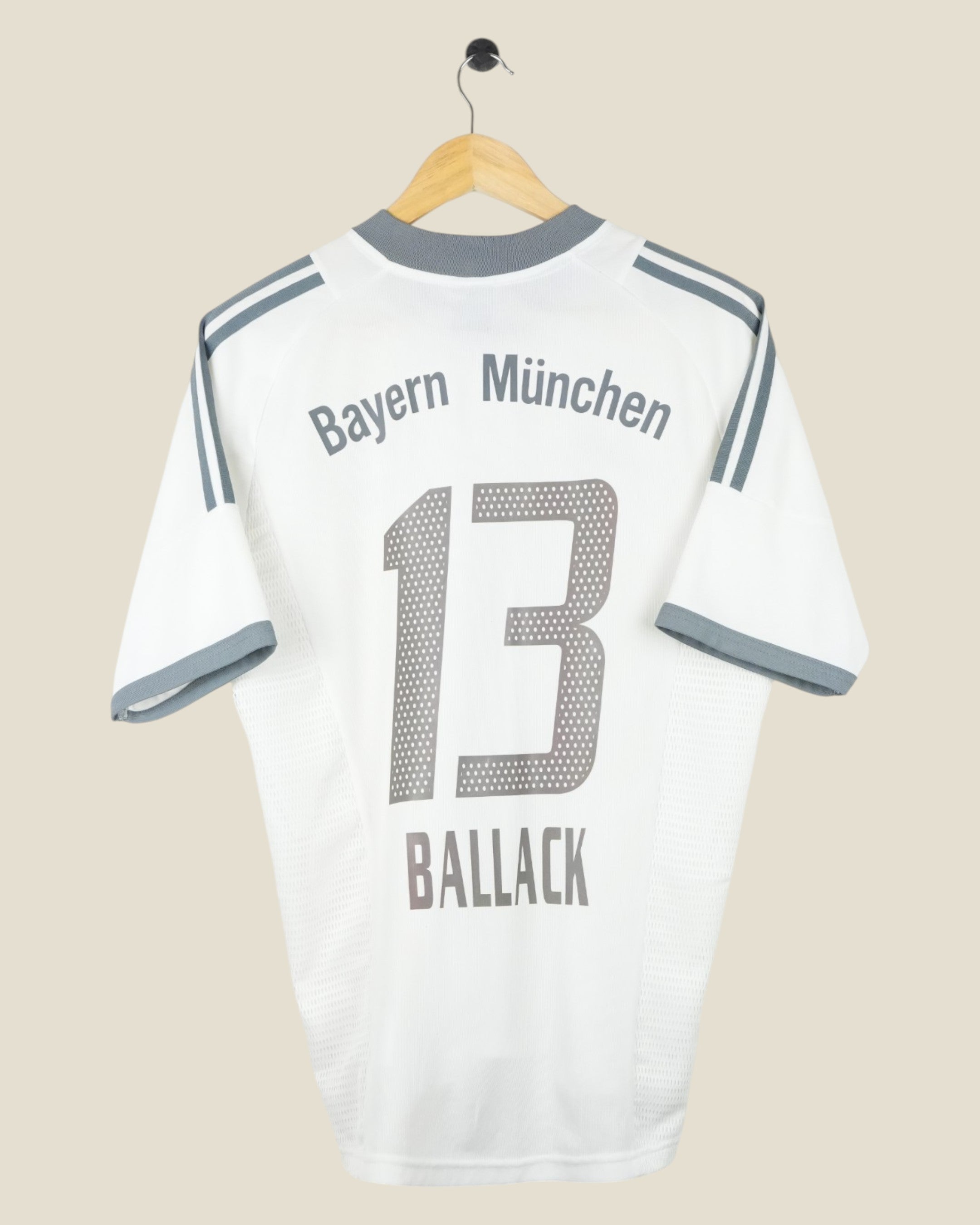 BAYERN MUNICH 2002/03 BALLACK AWAY SHIRT (M) ADIDAS