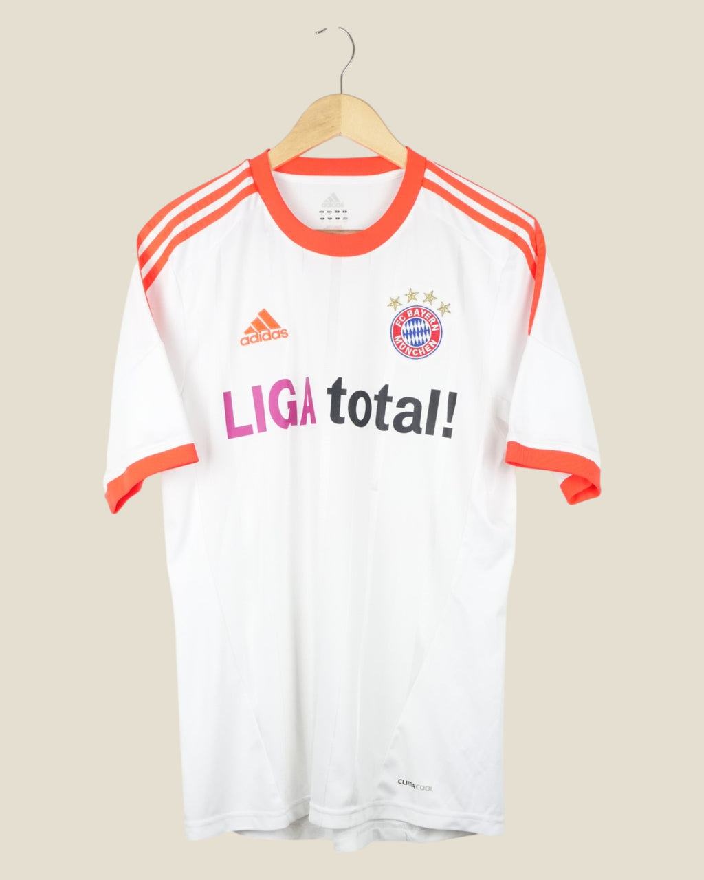 BAYERN MUNICH 2012/13 KROOS AWAY SHIRT (M) ADIDAS