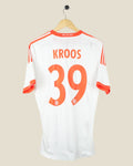 BAYERN MUNICH 2012/13 KROOS AWAY SHIRT (M) ADIDAS