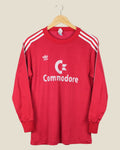 BAYERN MUNICH 1984/86 HOME SHIRT L/S (M/L) ADIDAS
