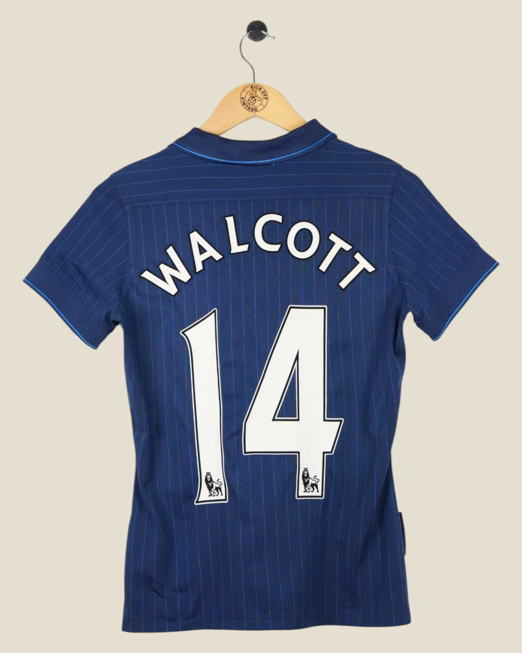 ARSENAL 2009/10 WALCOTT AWAY SHIRT (KIDS M) NIKE