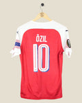 ARSENAL 2018/19 OZIL HOME SHIRT EUROPA LEAGUE (S) PUMA