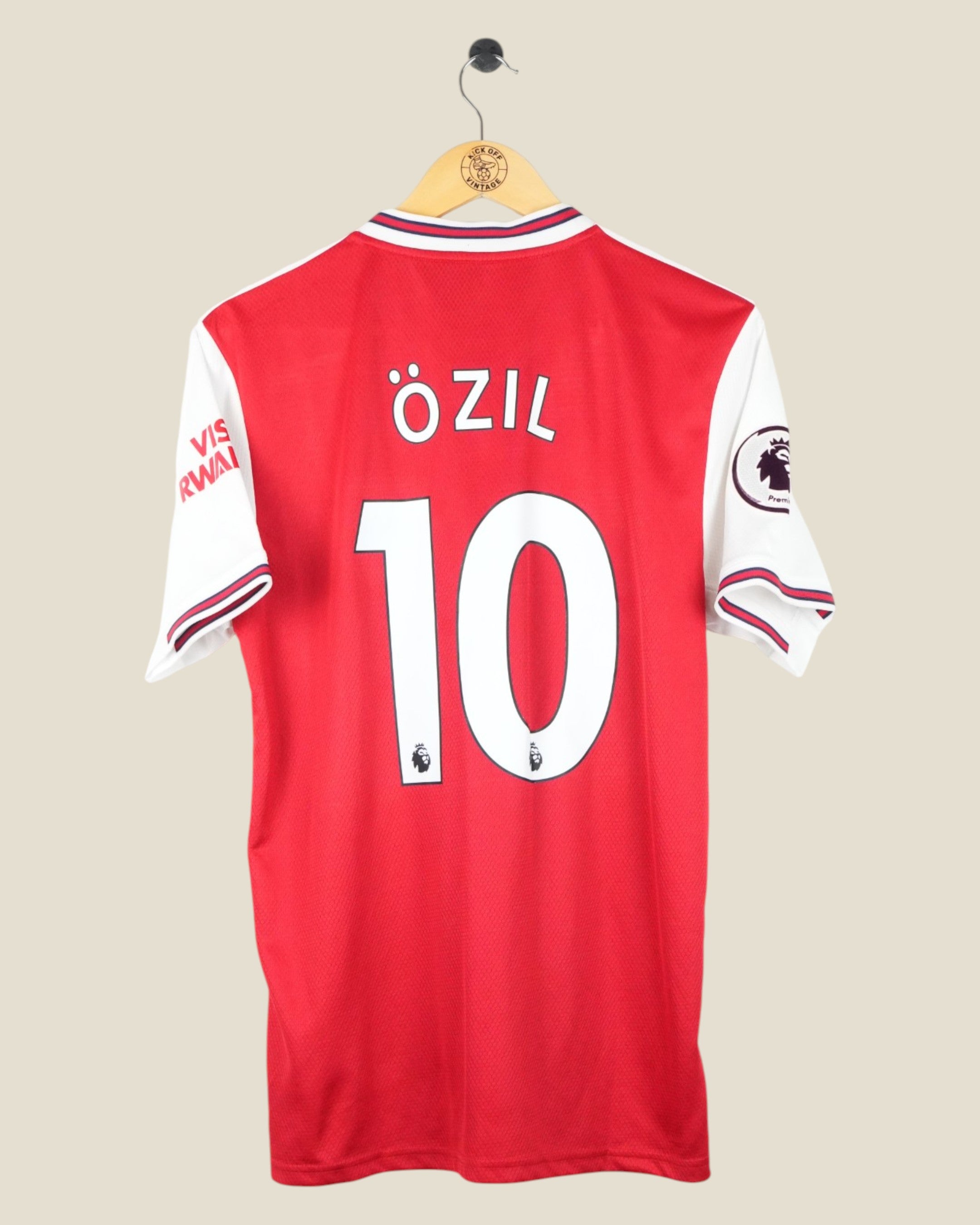 ARSENAL 2019/20 OZIL HOME SHIRT EPL (M) ADIDAS