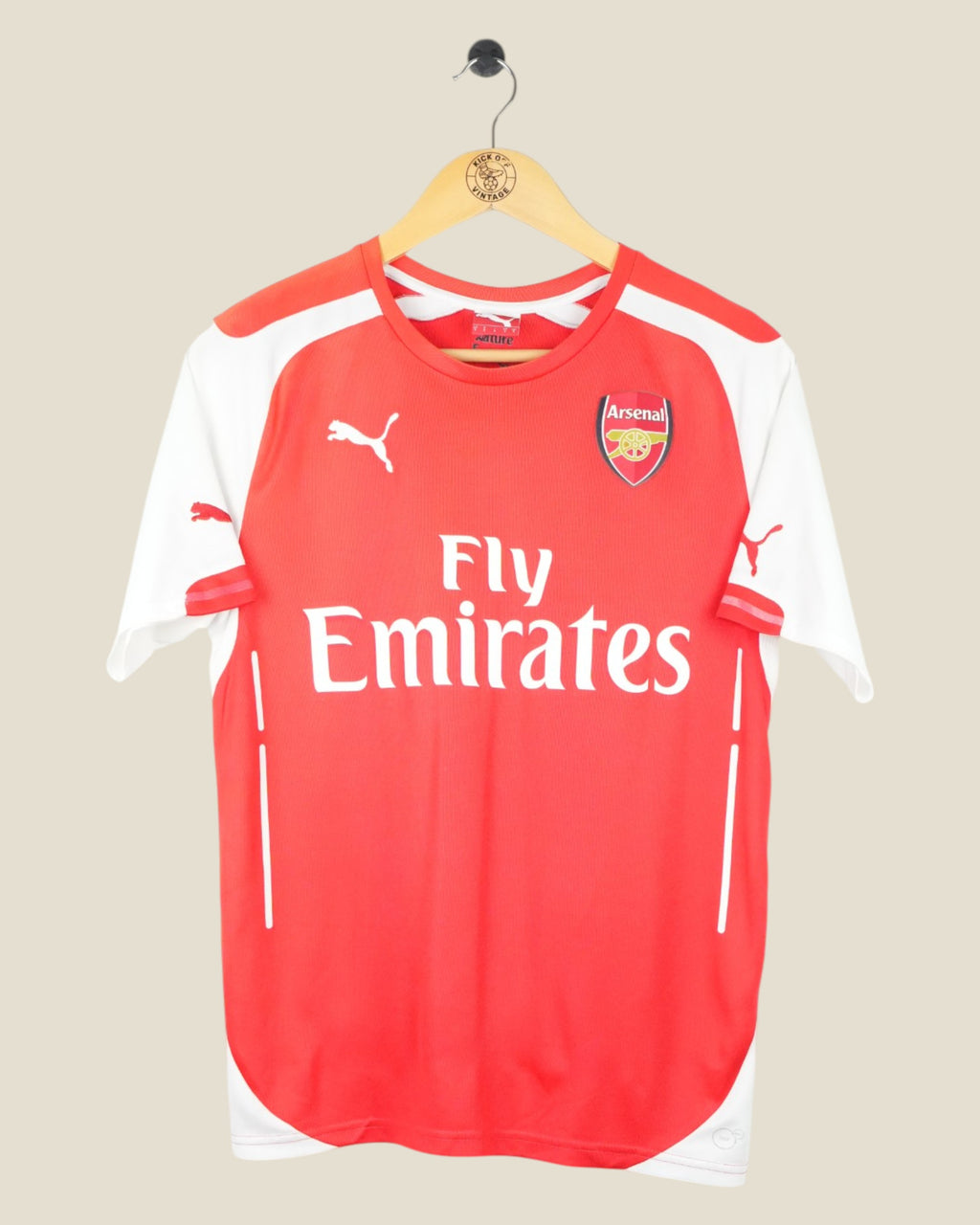 ARSENAL 2014/15 WILSHERE HOME SHIRT (S) PUMA