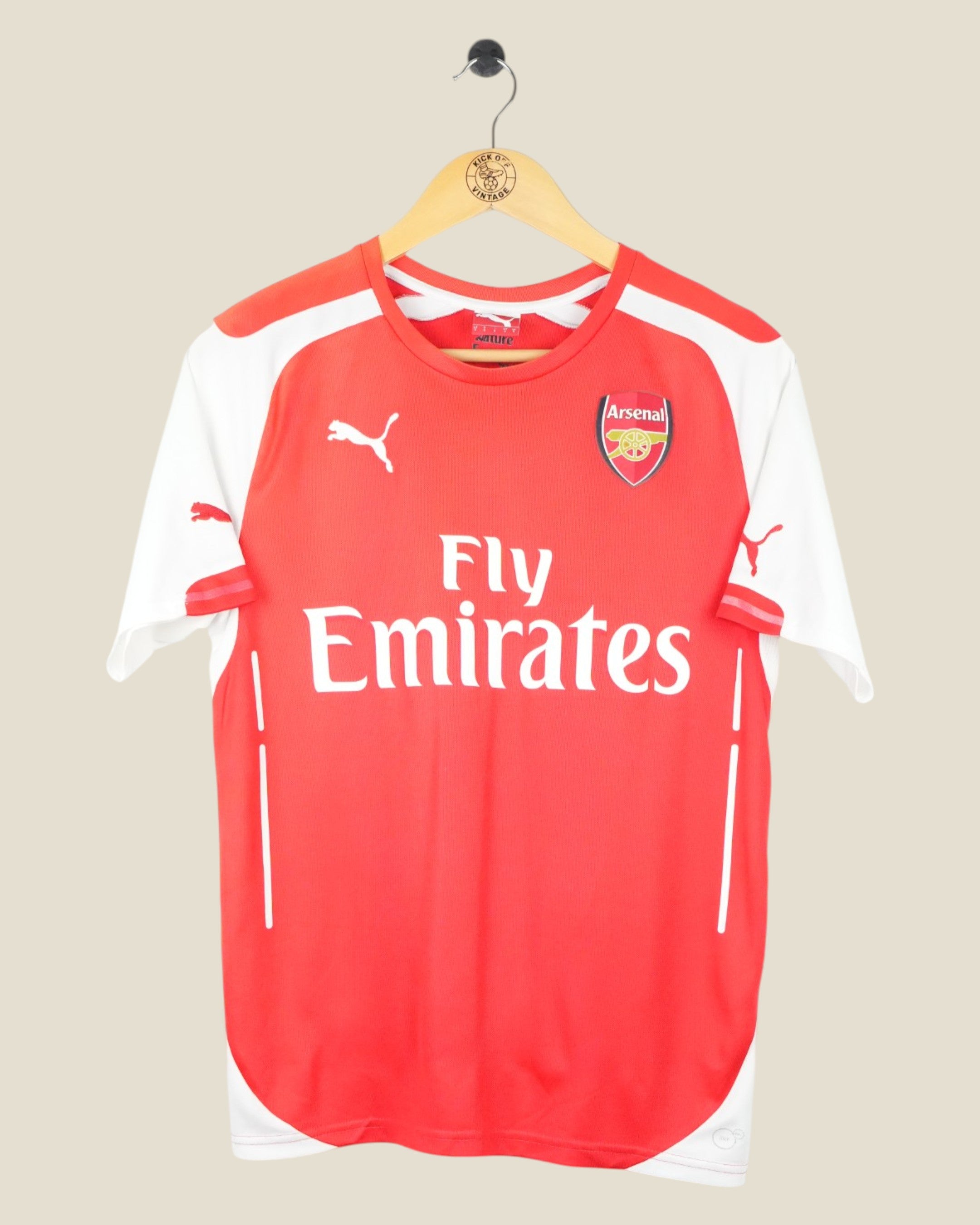 ARSENAL 2014/15 WILSHERE HOME SHIRT (S) PUMA