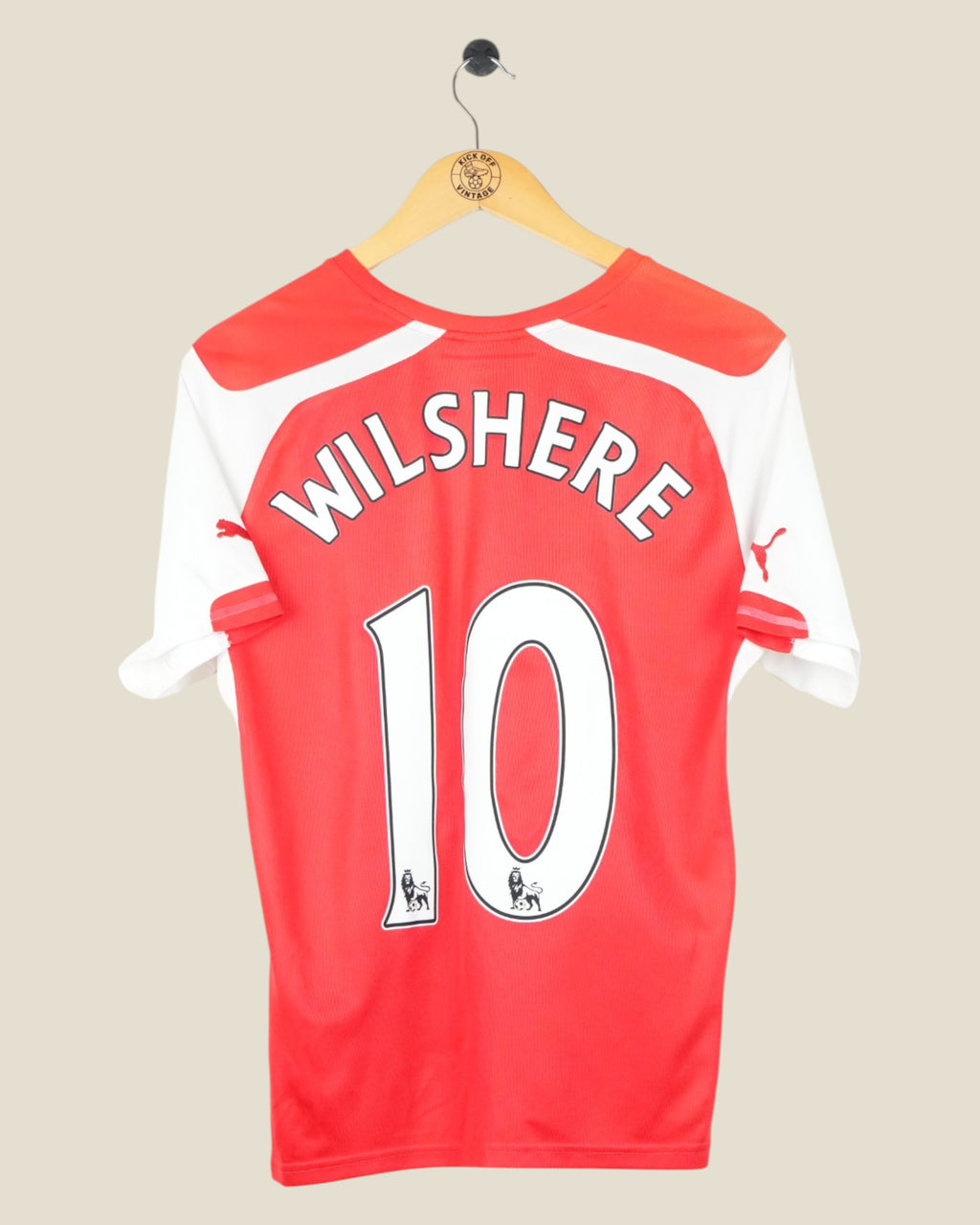ARSENAL 2014/15 WILSHERE HOME SHIRT (S) PUMA