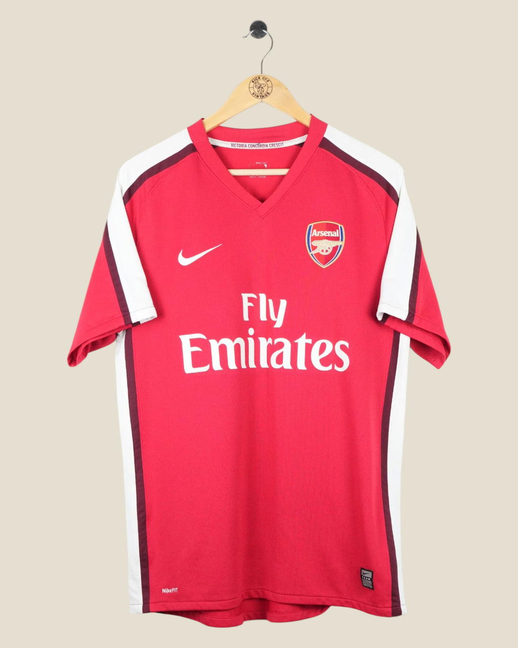 ARSENAL 2008/09 VAN PERSIE HOME SHIRT (L) NIKE