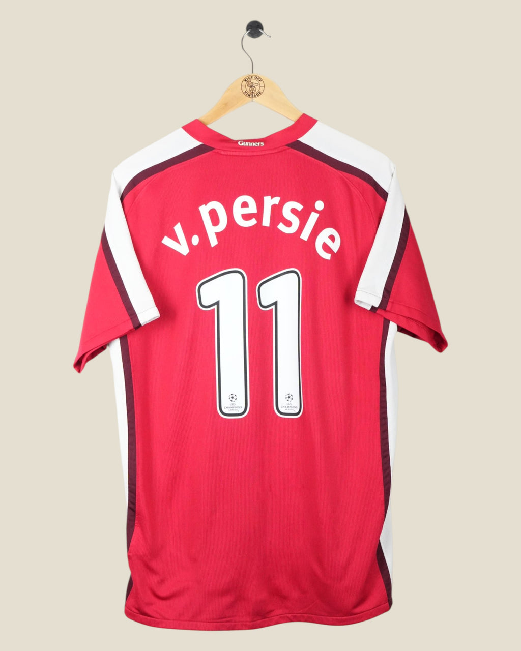 ARSENAL 2008/09 VAN PERSIE HOME SHIRT (L) NIKE
