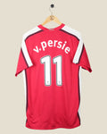 ARSENAL 2008/09 VAN PERSIE HOME SHIRT (L) NIKE