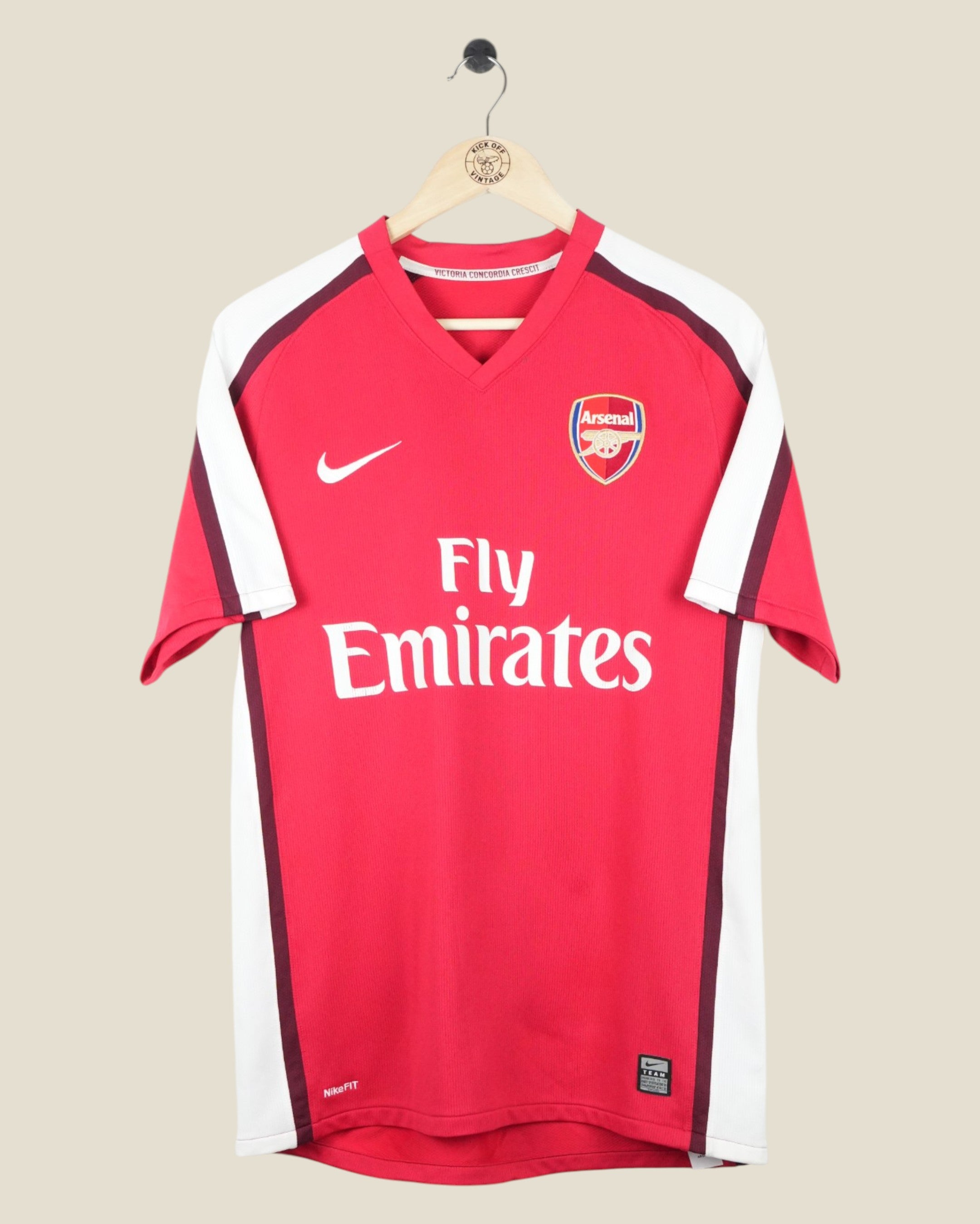 ARSENAL 2008/09 FABREGAS HOME SHIRT (M) NIKE