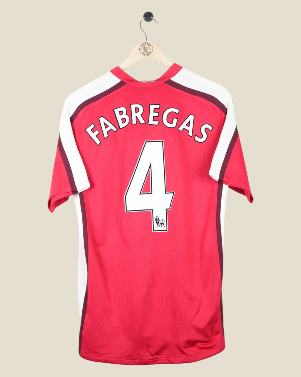 ARSENAL 2008/09 FABREGAS HOME SHIRT (M) NIKE