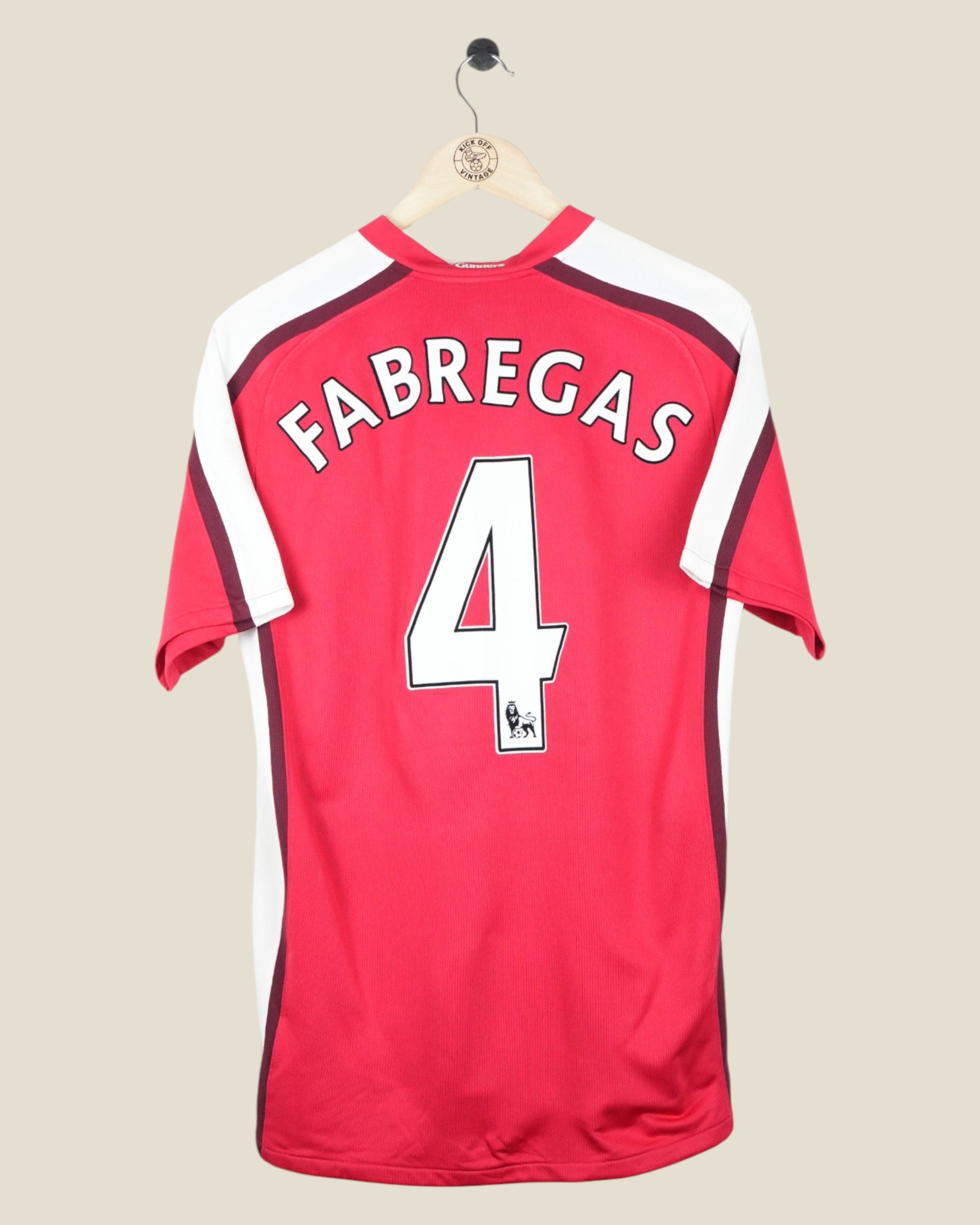 ARSENAL 2008/09 FABREGAS HOME SHIRT (M) NIKE