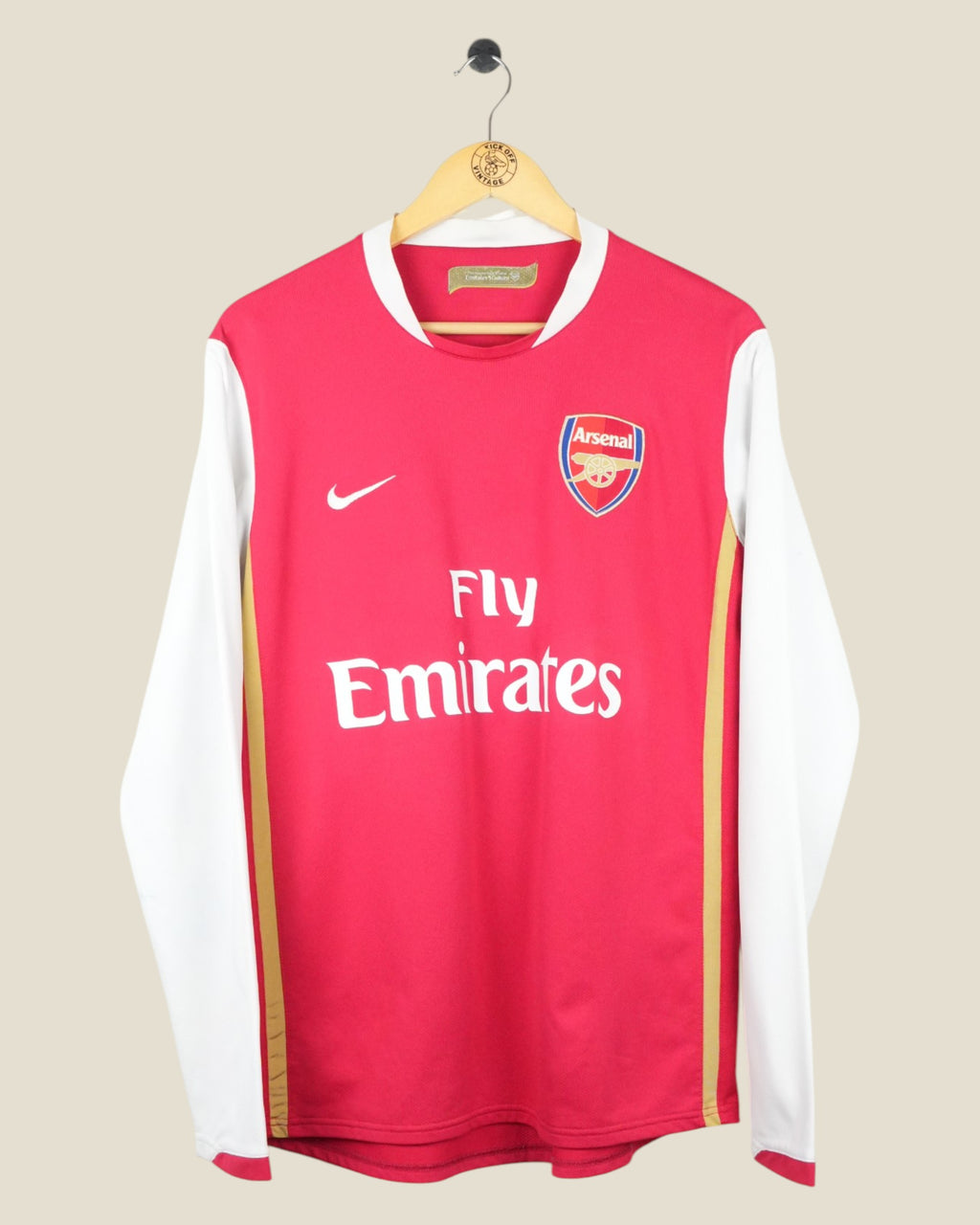 ARSENAL 2006/07 HENRY HOME SHIRT L/S (L) NIKE