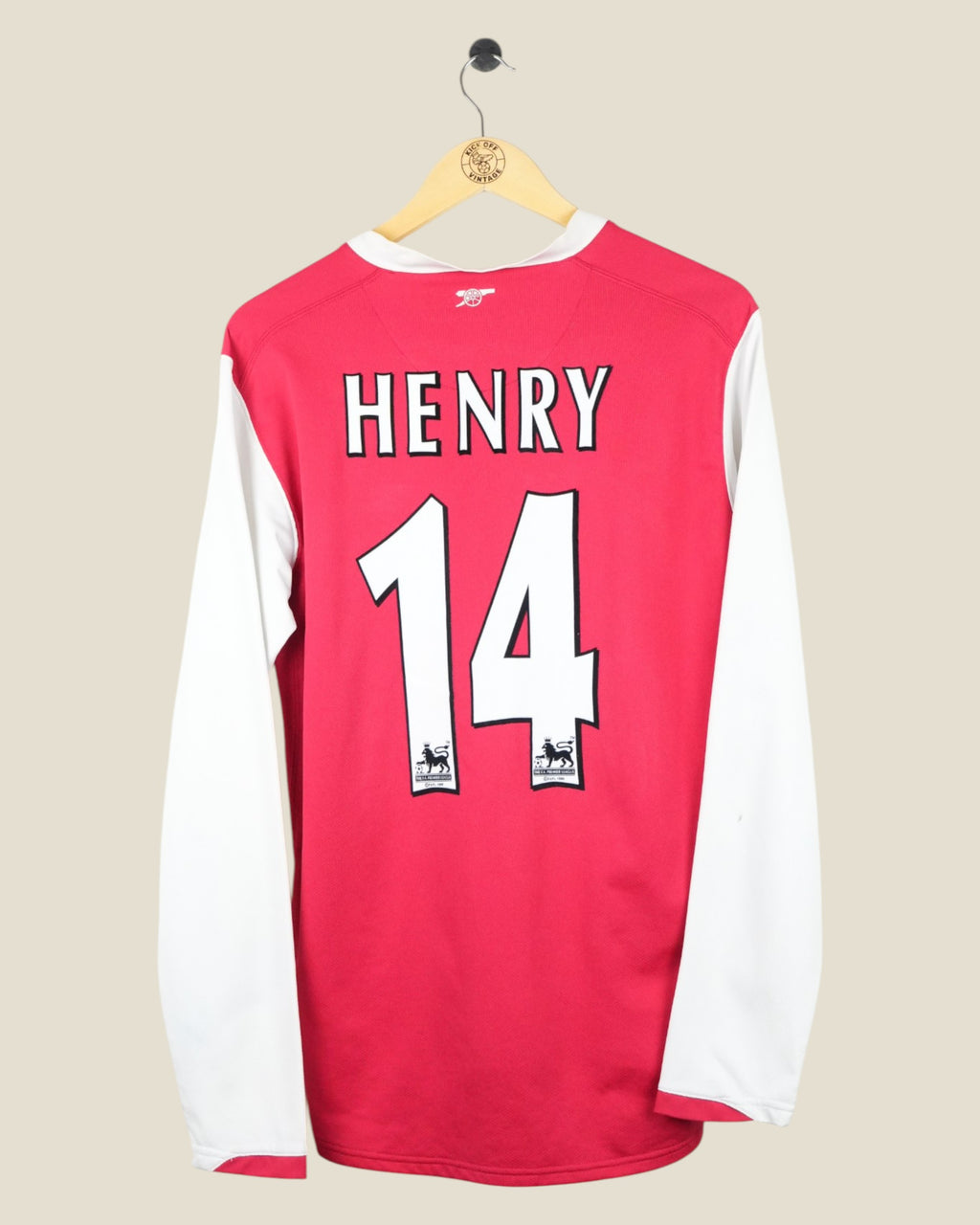 ARSENAL 2006/07 HENRY HOME SHIRT L/S (L) NIKE