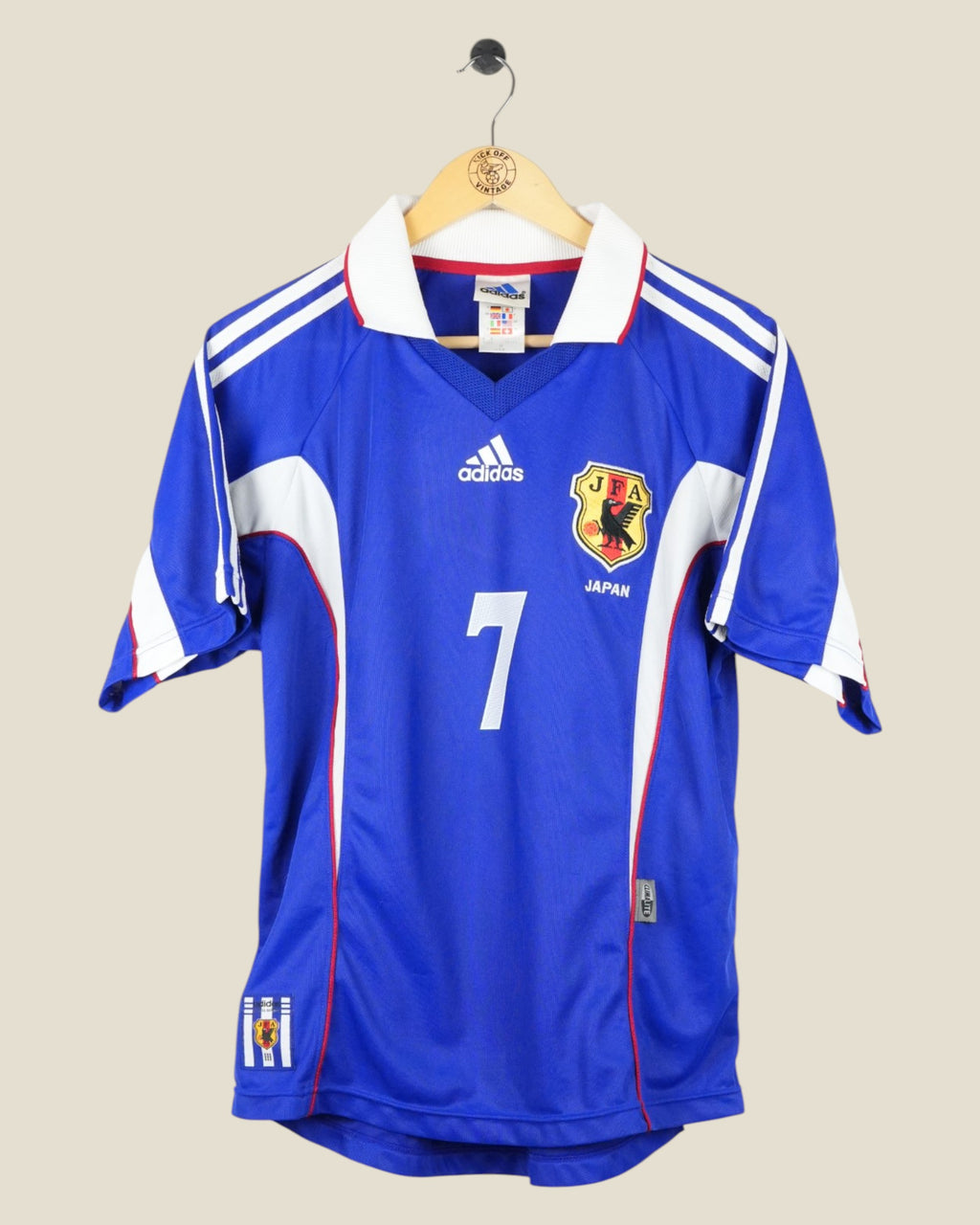 JAPAN 1999 NAKATA HOME SHIRT (M) ADIDAS