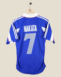 JAPAN 1999/00 NAKATA HOME SHIRT (M) ADIDAS
