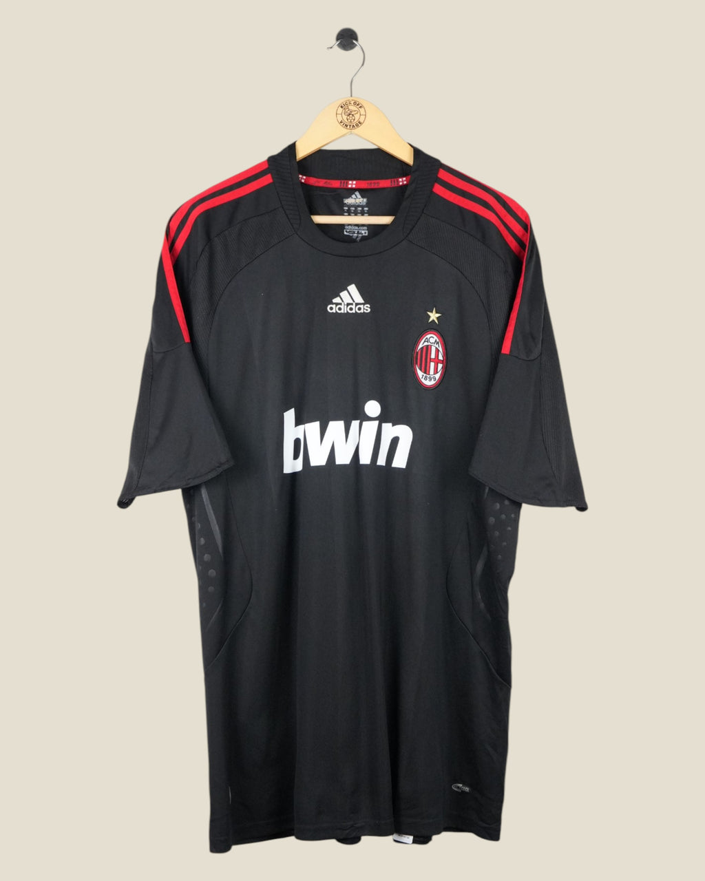 AC MILAN 2008/09 RONALDINHO THIRD SHIRT (XL) ADIDAS