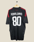 AC MILAN 2008/09 RONALDINHO THIRD SHIRT (XL) ADIDAS