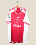 AJAX 2023/24 UCL HOME SHIRT (XXXL) ADIDAS