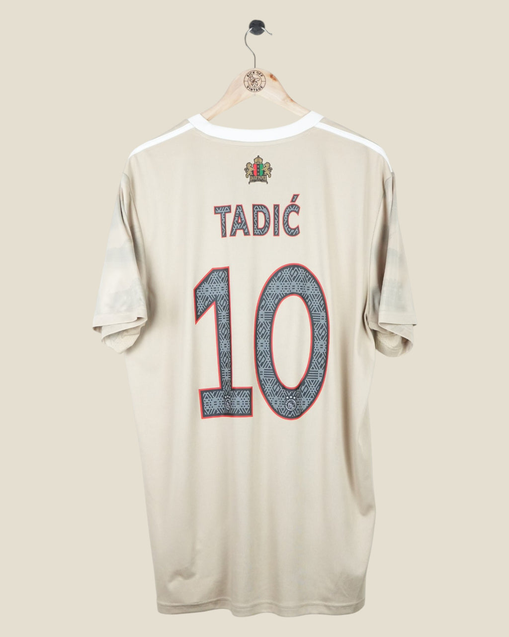AJAX 2022/23 TADIC THIRD SHIRT (XL) ADIDAS