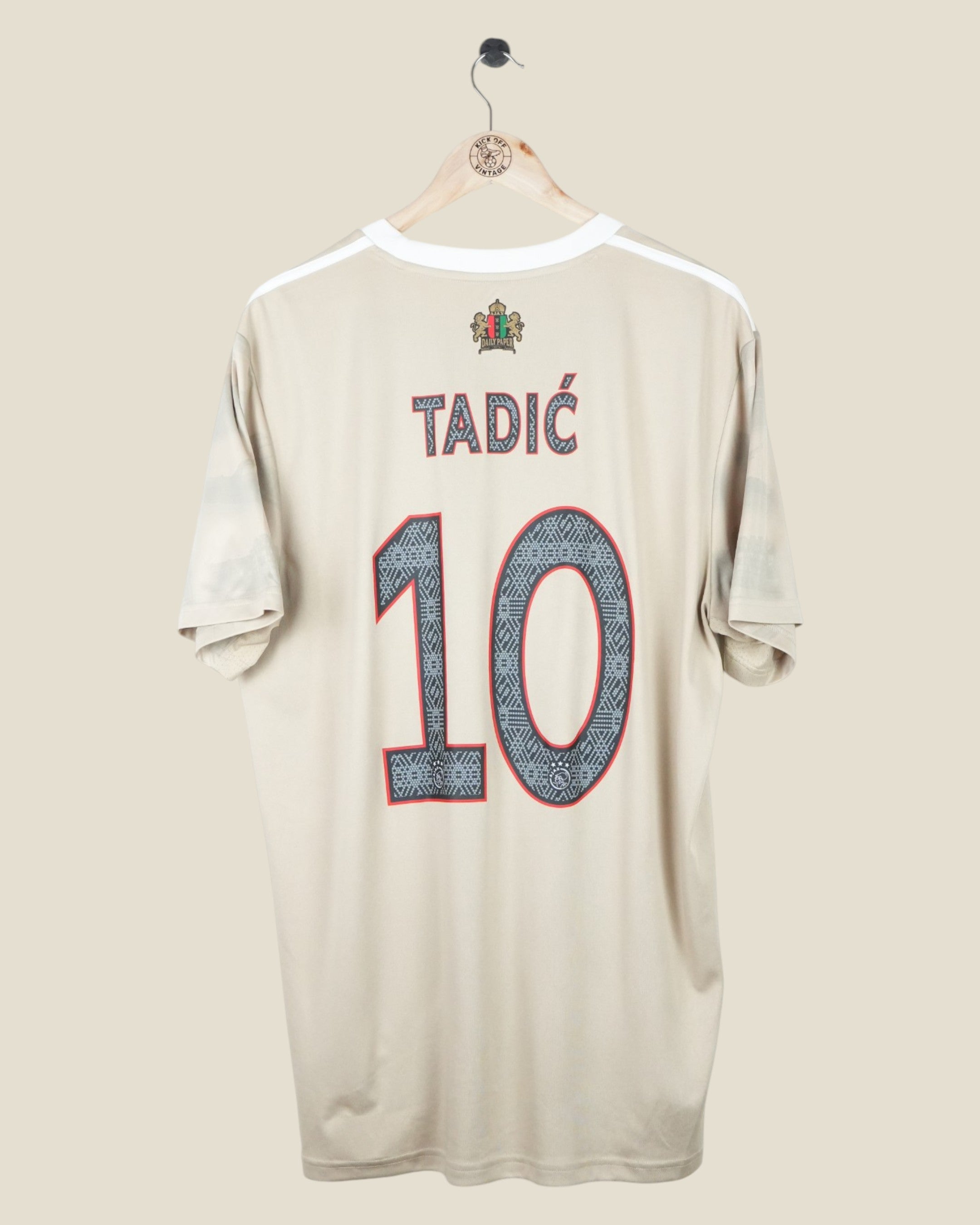 AJAX 2022/23 TADIC THIRD SHIRT (XL) ADIDAS