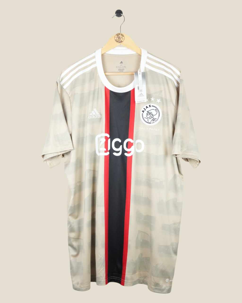 AJAX 2022/23 BERGHUIS THIRD SHIRT BNWT (XXL) ADIDAS