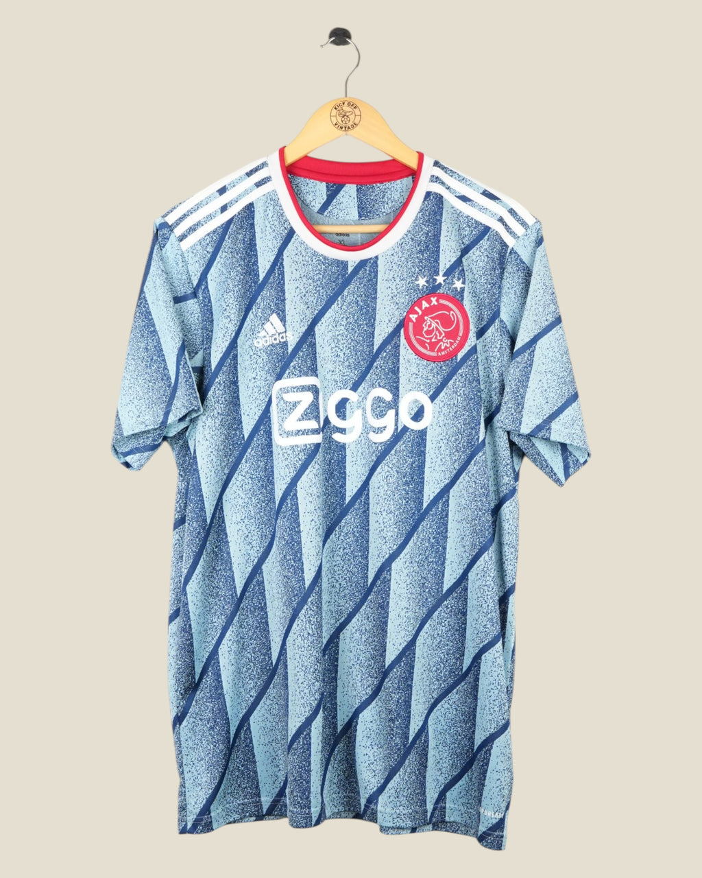 AJAX 2020/21 GRAVENBERCH AWAY SHIRT (XL) ADIDAS