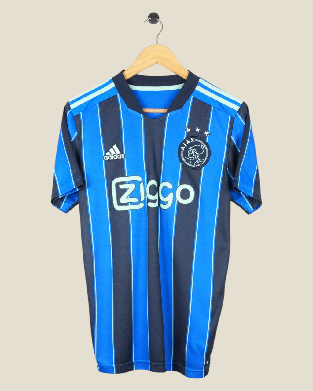 AJAX 2021/22 HALLER AWAY SHIRT (S) ADIDAS