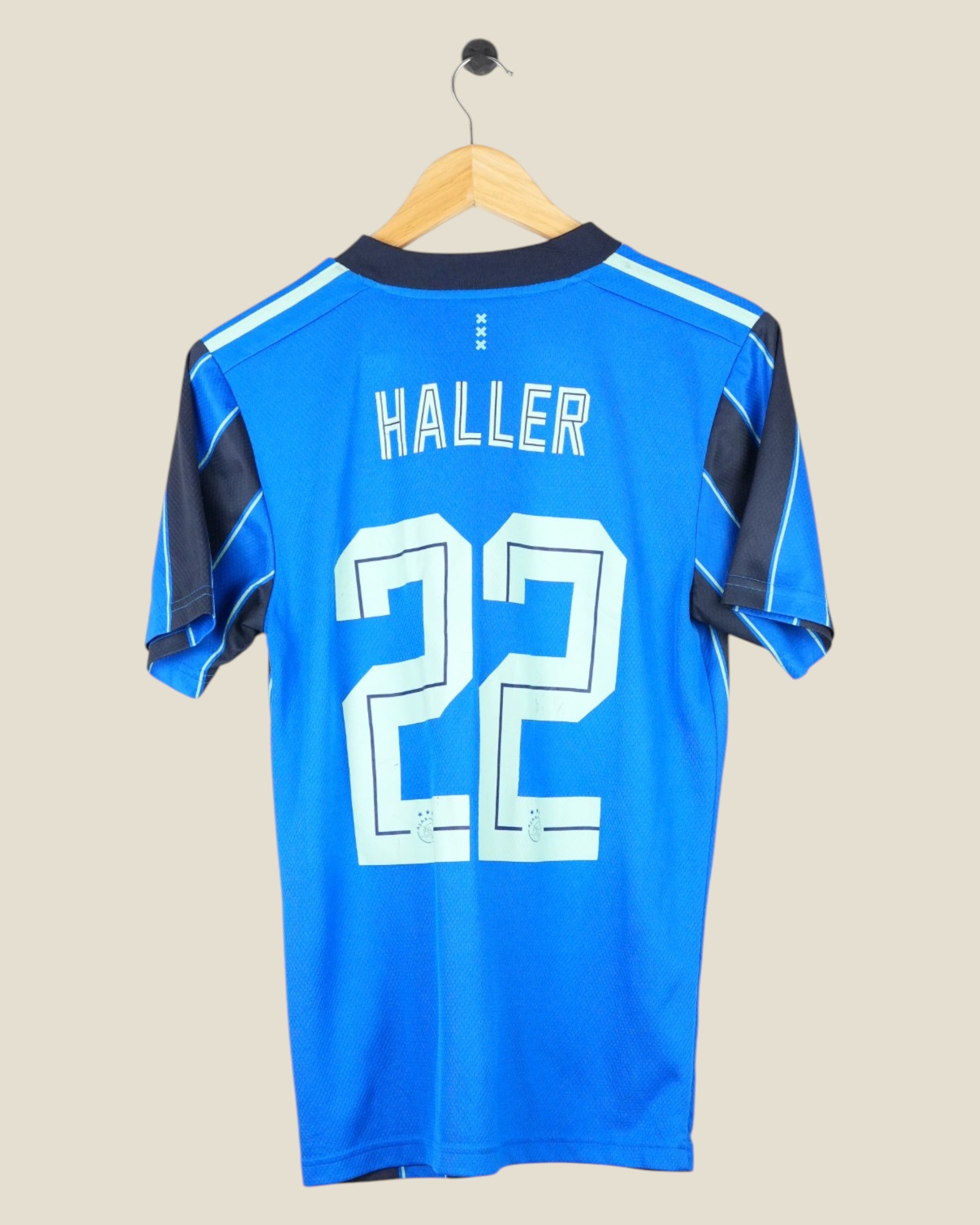 AJAX 2021/22 HALLER AWAY SHIRT (S) ADIDAS