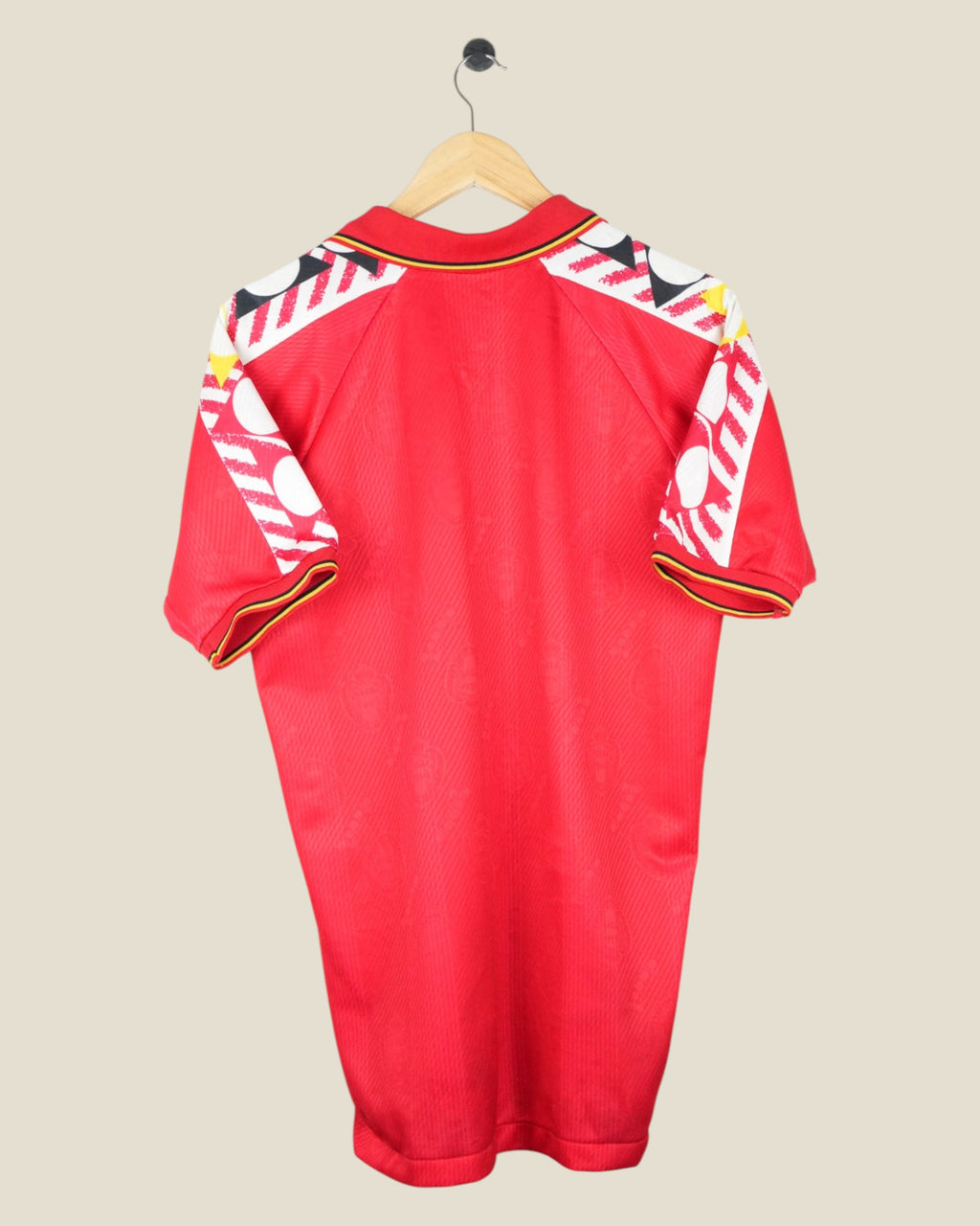 BELGIUM 1994 HOME SHIRT (L) DIADORRA