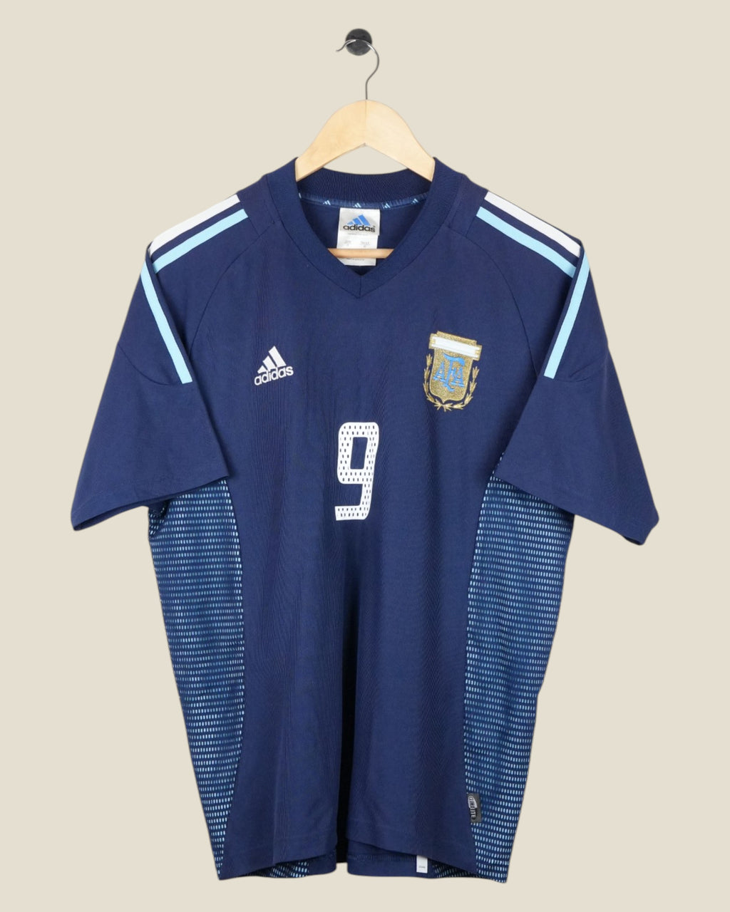 ARGENTINA 2002/04 BATISTUTA AWAY SHIRT (M/L) ADIDAS