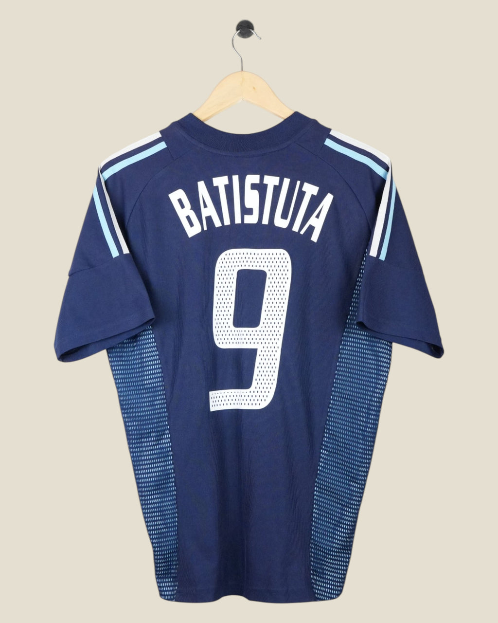 ARGENTINA 2002/04 BATISTUTA AWAY SHIRT (M/L) ADIDAS
