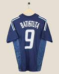 ARGENTINA 2002/04 BATISTUTA AWAY SHIRT (M/L) ADIDAS