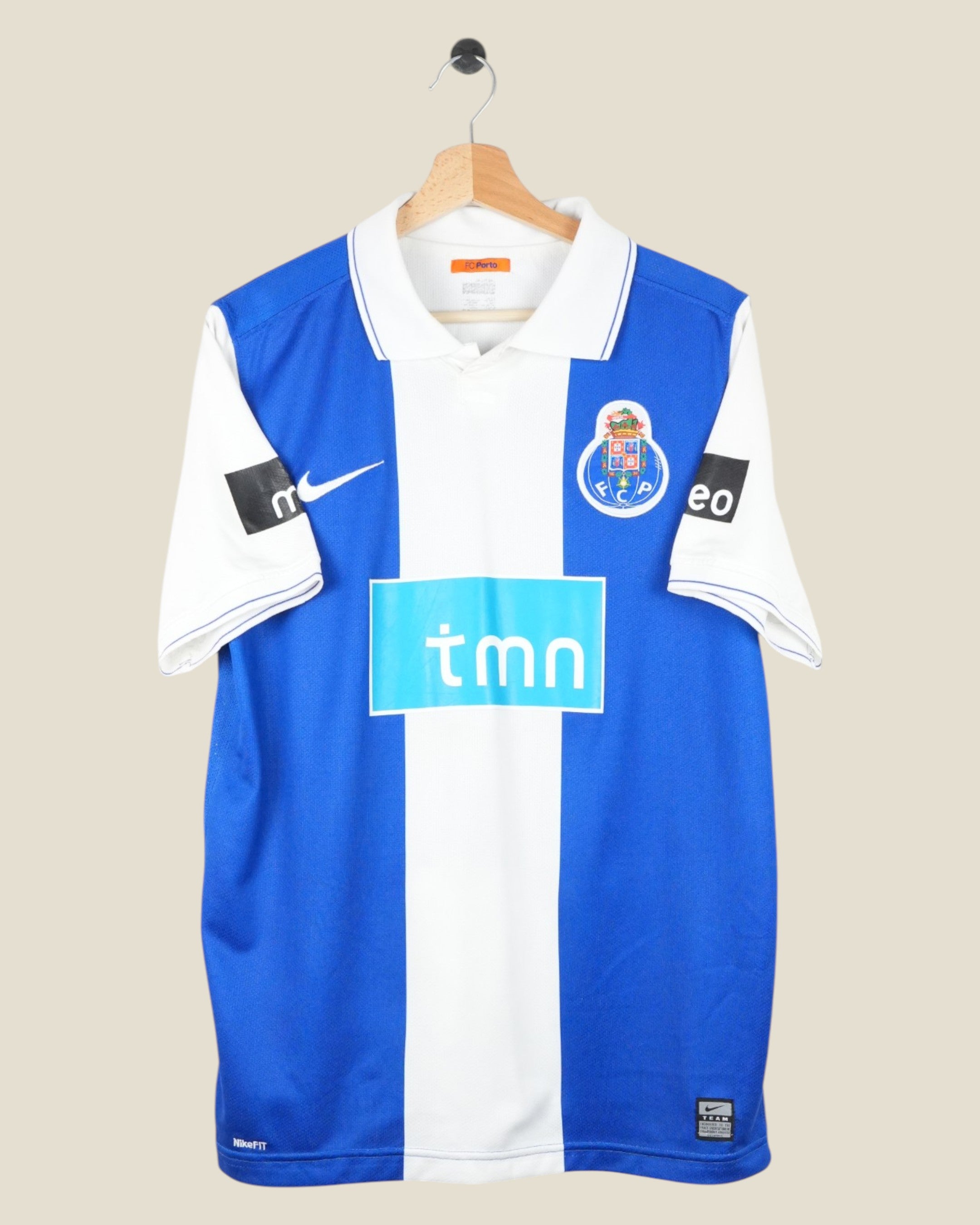 PORTO 2009/10 FALCAO HOME SHIRT (M) NIKE