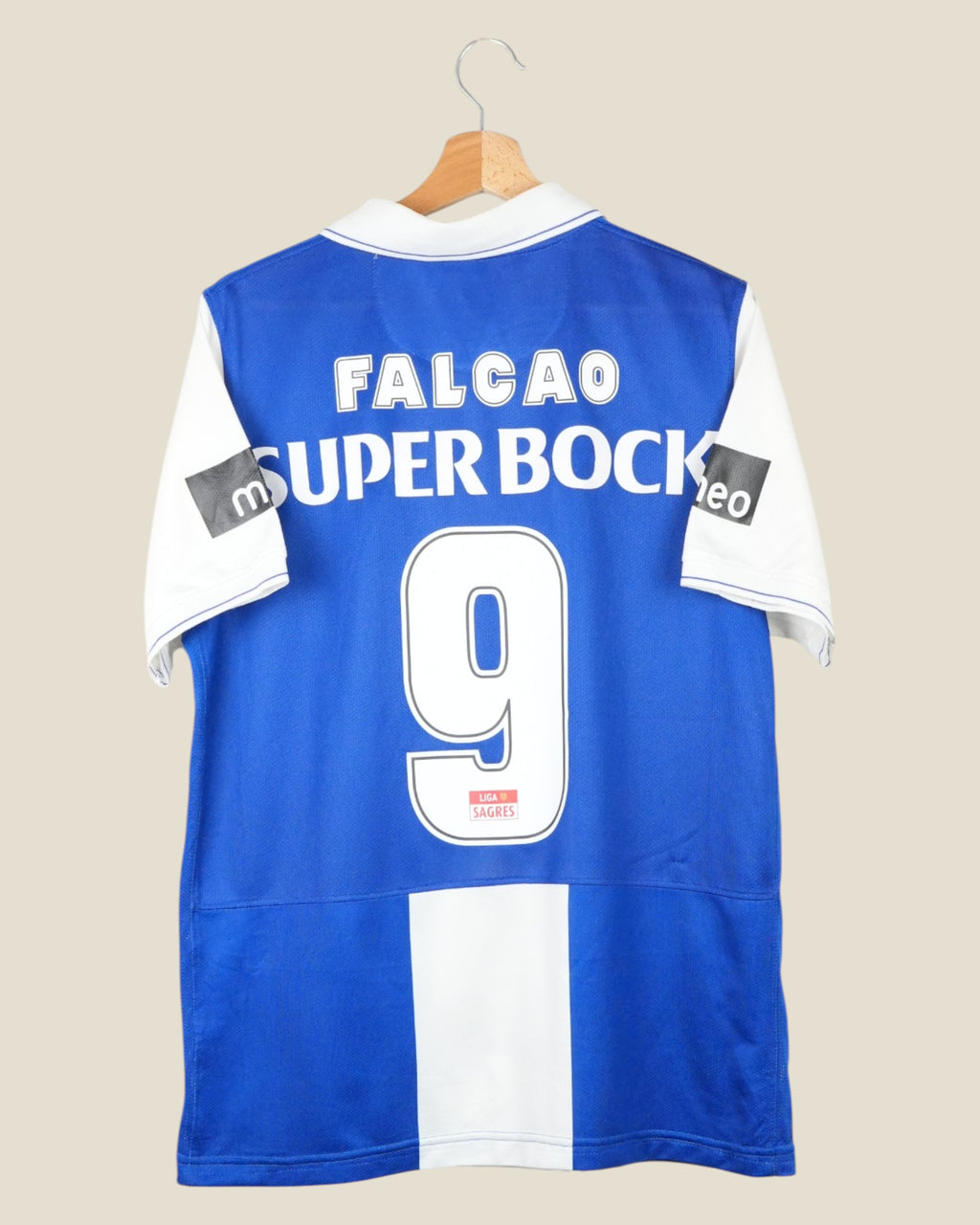 PORTO 2009/10 FALCAO HOME SHIRT (M) NIKE