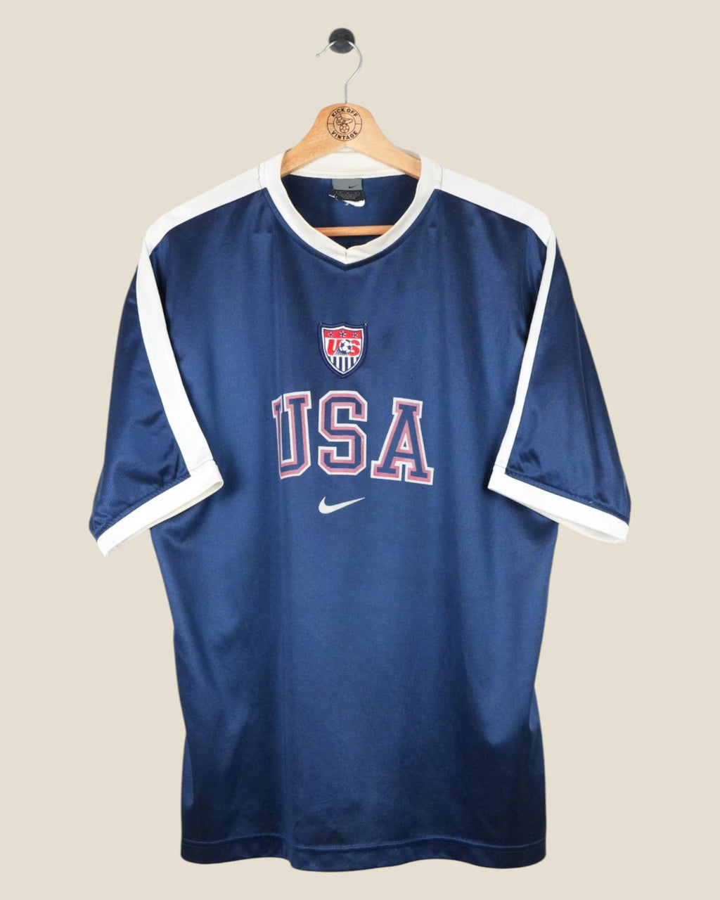 USA 2002 TRAINING SHIRT (XL) NIKE